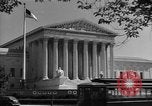 Image of US Supreme Court Building Washington DC USA, 1951, second 16 stock footage video 65675044861