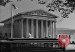 Image of US Supreme Court Building Washington DC USA, 1951, second 17 stock footage video 65675044861