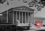 Image of US Supreme Court Building Washington DC USA, 1951, second 18 stock footage video 65675044861