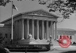 Image of US Supreme Court Building Washington DC USA, 1951, second 19 stock footage video 65675044861