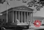 Image of US Supreme Court Building Washington DC USA, 1951, second 20 stock footage video 65675044861