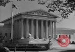Image of US Supreme Court Building Washington DC USA, 1951, second 22 stock footage video 65675044861