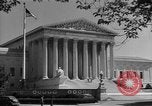 Image of US Supreme Court Building Washington DC USA, 1951, second 23 stock footage video 65675044861
