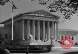 Image of US Supreme Court Building Washington DC USA, 1951, second 24 stock footage video 65675044861