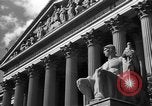 Image of US Supreme Court Building Washington DC USA, 1951, second 35 stock footage video 65675044861