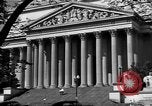 Image of US Supreme Court Building Washington DC USA, 1951, second 36 stock footage video 65675044861