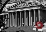 Image of US Supreme Court Building Washington DC USA, 1951, second 37 stock footage video 65675044861