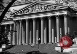 Image of US Supreme Court Building Washington DC USA, 1951, second 38 stock footage video 65675044861