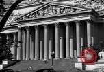 Image of US Supreme Court Building Washington DC USA, 1951, second 39 stock footage video 65675044861