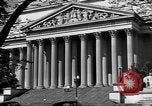 Image of US Supreme Court Building Washington DC USA, 1951, second 41 stock footage video 65675044861