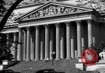 Image of US Supreme Court Building Washington DC USA, 1951, second 42 stock footage video 65675044861