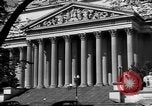 Image of US Supreme Court Building Washington DC USA, 1951, second 44 stock footage video 65675044861