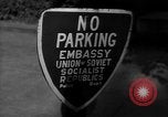 Image of Embassy of the Union of Soviet Socialist Republics Washington DC USA, 1949, second 21 stock footage video 65675044863