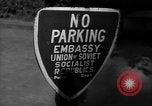 Image of Embassy of the Union of Soviet Socialist Republics Washington DC USA, 1949, second 22 stock footage video 65675044863