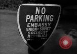 Image of Embassy of the Union of Soviet Socialist Republics Washington DC USA, 1949, second 24 stock footage video 65675044863
