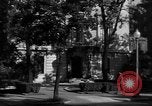 Image of Embassy of the Union of Soviet Socialist Republics Washington DC USA, 1949, second 43 stock footage video 65675044863