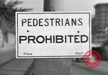 Image of Traffic signs Washington DC USA, 1949, second 1 stock footage video 65675044864