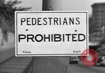 Image of Traffic signs Washington DC USA, 1949, second 4 stock footage video 65675044864