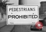Image of Traffic signs Washington DC USA, 1949, second 5 stock footage video 65675044864