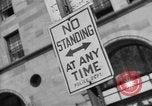 Image of Traffic signs Washington DC USA, 1949, second 57 stock footage video 65675044864