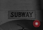Image of U.S. Senate subway Washington DC USA, 1949, second 18 stock footage video 65675044865