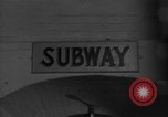 Image of U.S. Senate subway Washington DC USA, 1949, second 23 stock footage video 65675044865