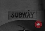 Image of U.S. Senate subway Washington DC USA, 1949, second 24 stock footage video 65675044865
