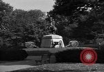 Image of Equestrian statue of Andrew Jackson Washington DC USA, 1949, second 7 stock footage video 65675044866
