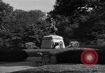 Image of Equestrian statue of Andrew Jackson Washington DC USA, 1949, second 9 stock footage video 65675044866