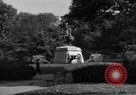 Image of Equestrian statue of Andrew Jackson Washington DC USA, 1949, second 22 stock footage video 65675044866