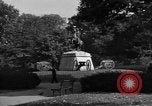 Image of Equestrian statue of Andrew Jackson Washington DC USA, 1949, second 23 stock footage video 65675044866