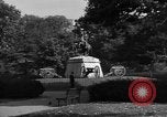 Image of Equestrian statue of Andrew Jackson Washington DC USA, 1949, second 24 stock footage video 65675044866