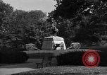 Image of Equestrian statue of Andrew Jackson Washington DC USA, 1949, second 28 stock footage video 65675044866