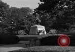 Image of Equestrian statue of Andrew Jackson Washington DC USA, 1949, second 29 stock footage video 65675044866