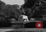 Image of Equestrian statue of Andrew Jackson Washington DC USA, 1949, second 31 stock footage video 65675044866