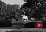 Image of Equestrian statue of Andrew Jackson Washington DC USA, 1949, second 33 stock footage video 65675044866