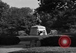 Image of Equestrian statue of Andrew Jackson Washington DC USA, 1949, second 36 stock footage video 65675044866