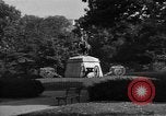 Image of Equestrian statue of Andrew Jackson Washington DC USA, 1949, second 38 stock footage video 65675044866