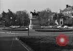 Image of Equestrian statue Washington DC USA, 1949, second 1 stock footage video 65675044867