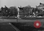 Image of Equestrian statue Washington DC USA, 1949, second 3 stock footage video 65675044867