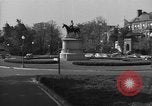Image of Equestrian statue Washington DC USA, 1949, second 4 stock footage video 65675044867