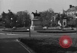 Image of Equestrian statue Washington DC USA, 1949, second 5 stock footage video 65675044867
