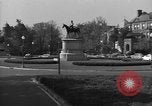 Image of Equestrian statue Washington DC USA, 1949, second 6 stock footage video 65675044867