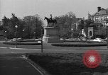 Image of Equestrian statue Washington DC USA, 1949, second 7 stock footage video 65675044867