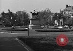Image of Equestrian statue Washington DC USA, 1949, second 8 stock footage video 65675044867