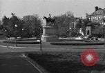 Image of Equestrian statue Washington DC USA, 1949, second 9 stock footage video 65675044867