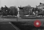 Image of Equestrian statue Washington DC USA, 1949, second 11 stock footage video 65675044867