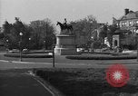 Image of Equestrian statue Washington DC USA, 1949, second 12 stock footage video 65675044867