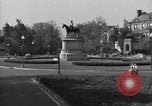 Image of Equestrian statue Washington DC USA, 1949, second 14 stock footage video 65675044867