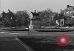 Image of Equestrian statue Washington DC USA, 1949, second 15 stock footage video 65675044867